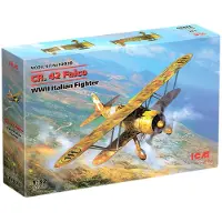 ICM Modelbouwpakket Militaire voertuigen - 32020 CR.42 Falco WWII Italian Fighter Plastic - 1:32 - Modelbouw