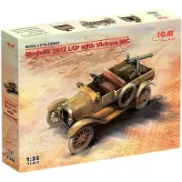 ICM Model T 1917 LCP met Vickers MG, WWI ANZAC Car.