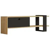 Skye Decor Modern Antraciet Eiken TV-meubel 120cm | Woody Fashion.
