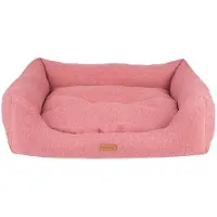 Amiplay Montana Sofa M Hondenkussen Roze - Comfortabel & Stijlvol