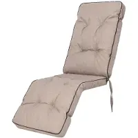 Hobbygarden - Draagbare Tuinkussen - Beige - 160x50 cm