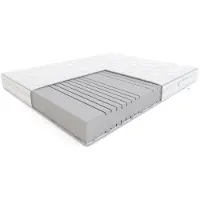Hilding Foxtrot 90x200 cm traagschuim matras met afneembare hoes