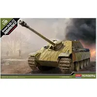ACADEMY Modelbouwpakket Militaire voertuigen - 13539 German SdKfz 173 Jagdpanther Ausf G1 Plastic - 1:35 - Modelbouw