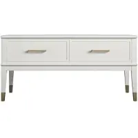 DOMUS Salontafel Westerleigh Bergruimte, van gemakkelijk te onderhouden mdf, poten van massief hout, hoogte 51-76 cm