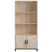 Loft 24 Santo-Boekenkast - 2-deurs - Wit Grenen