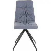Notio Living Grace-Stoel - 2 Pack - Blauw