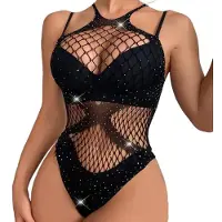 ECarla TUBA BODYSTOCKING BODY FISHET OUTFIT LINGERIE