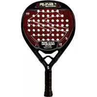 Softee Runa 3d Hybrid Padel Racket Rood