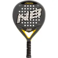 Enebe Cross Padel Racket Grijs