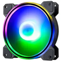 Hiditec Ventilator voor laptop Gaming Hiditec N9-ARGB Ø 12 cm Zwart