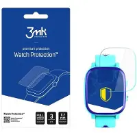 3MK Folia ARC Garett Kinderen Zon Pro Folia Volledig scherm, Sporthorloge + Smartwatch-accessoires, Grijs