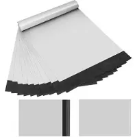 Springos Folie Enveloppen - Koerier folieverpakkingen - 50 Stuks - 26x31 Cm