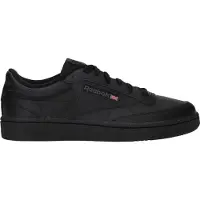 Reebok Sneakers laag 'Club C 85' grijs / rood / zwart