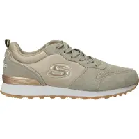 SKECHERS Sneakers laag 'Goldn Gurl' beige / lichtgrijs