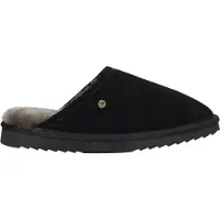 Warmbat Huisschoenen 'Classic' zwart