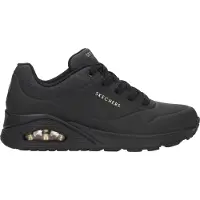 SKECHERS Sneakers laag 'Uno Stand On Air' zwart