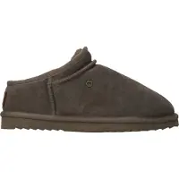 Warmbat Conner suede Pantoffels | Maat 47 Heren Bruin