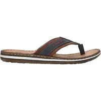 Rieker 21072 Slippers | Maat 44 Heren Cognac