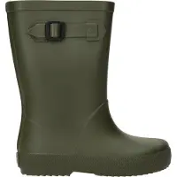 Igor regenlaarzen kaki Groen Jongens/Meisjes Rubber Effen - maat 25