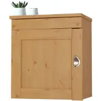 Notio Living Toscana-Wandkast - 1-Deur - Gebeitst