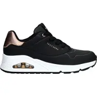SKECHERS Sneakers laag 'Uno - Golden Air' zwart