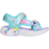 SKECHERS Kids Sandalen 'UNICORN DREAMS' blauw / gemengde kleuren
