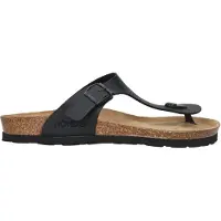Rohde 5628 Teenslippers | Maat 40 Dames Zwart
