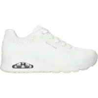 SKECHERS Sneakers laag 'Uno - Stand On Air' wit