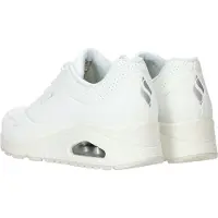 SKECHERS Sneakers laag 'Uno - Stand On Air' wit