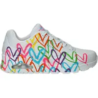 SKECHERS Sneakers laag 'Jgoldcrown: Uno - Highlight Love' wit