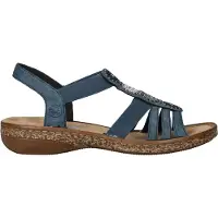 Rieker Sandalen met riem | 38 | female