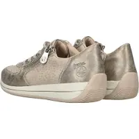 Rieker Sneakers Zilver | Maat: 42