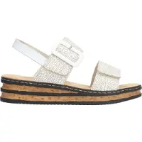 Rieker - Sandalen Plat Maat 41