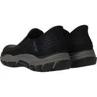 SKECHERS Instappers 'Slip-Ins: Respected - Elgin Slip-Ins' zwart