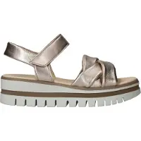 Gabor Dames Sandalen 622.1 - Goud - Maat 43