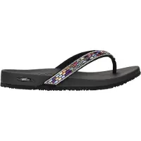 SKECHERS Arch Fit Meditation Slippers zwart Maat 36
