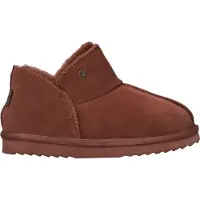 Warmbat Willow Women Suede Pantoffels | Maat 40 Dames Bruin