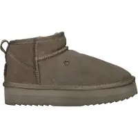 Warmbat Boots Women Durack Suede Plateau Moss-Schoenmaat 41