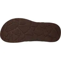 SKECHERS 205111 choc heren slippers