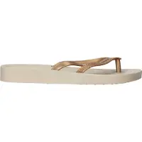 Ipanema Anatomic Bossa Soft Dames Slippers - Beige/Gold