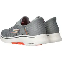 SKECHERS Slip-ins Go Walk 7 Instappers grijs Maat 41