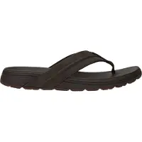 SKECHERS PATINO - MARLEE Heren Slippers - Bruin