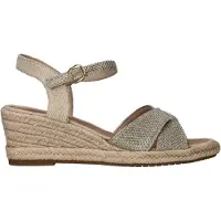 Tamaris Sandalen met riem goud