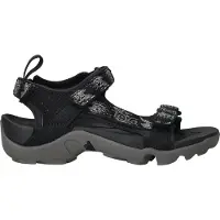 Teva C TANZA Unisex Sandalen - Zwart - Grijs