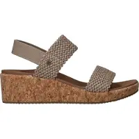 SKECHERS Arch Fit Beverlee Sandalen taupe Maat 40