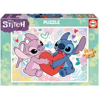Educa - Puzzel - 500 stukjes - Stitch Disney - Legpuzzel