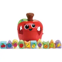 Vtech Educatiefspel Vrolijke Vormenappel