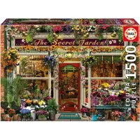 Educa - puzzel - 1500 stuks - De verborgen tuin