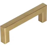 Starx Meubelgreep | | 108 x 35 mm (Goud, Vierkant)