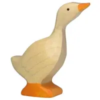 Holztiger - 80029 - FIGUUR - GANS, KLEIN